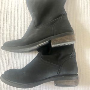 Black boots by Lucky Brand Sz 7.5